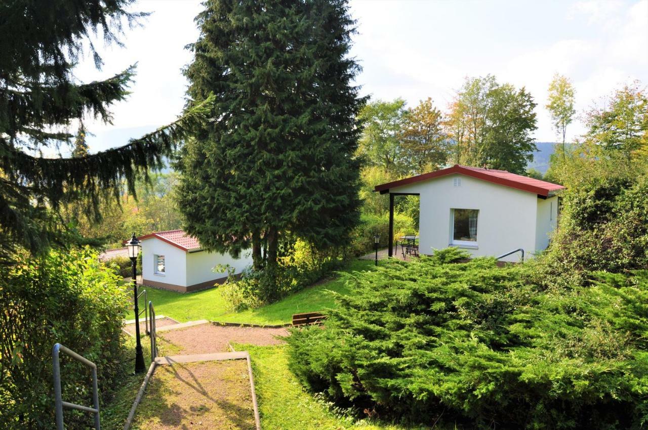 Feriendorf Am Hundsrueck 플로흐 외부 사진