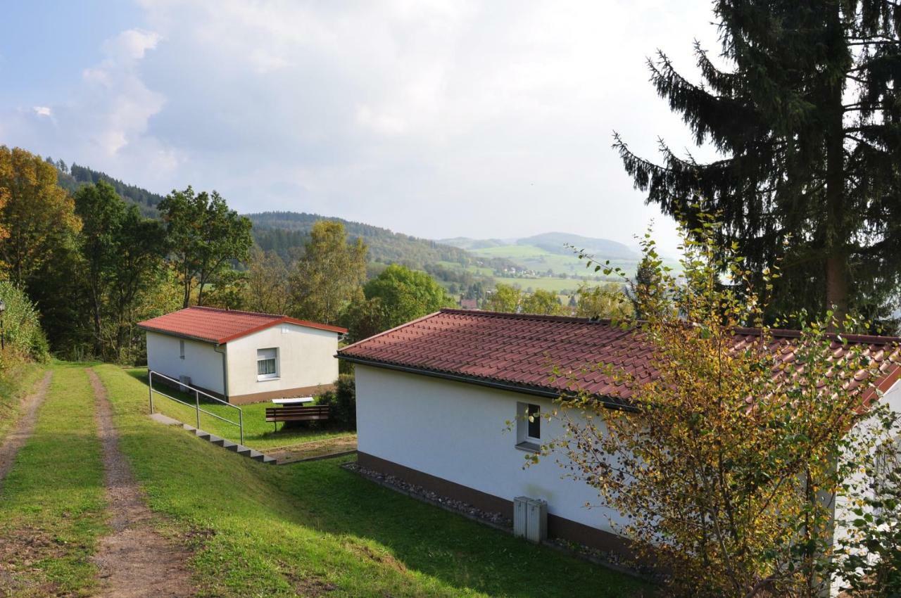 Feriendorf Am Hundsrueck 플로흐 외부 사진