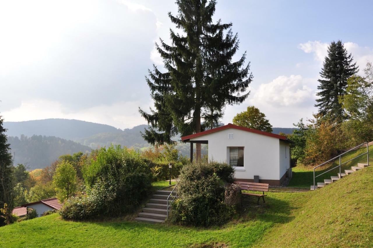 Feriendorf Am Hundsrueck 플로흐 외부 사진