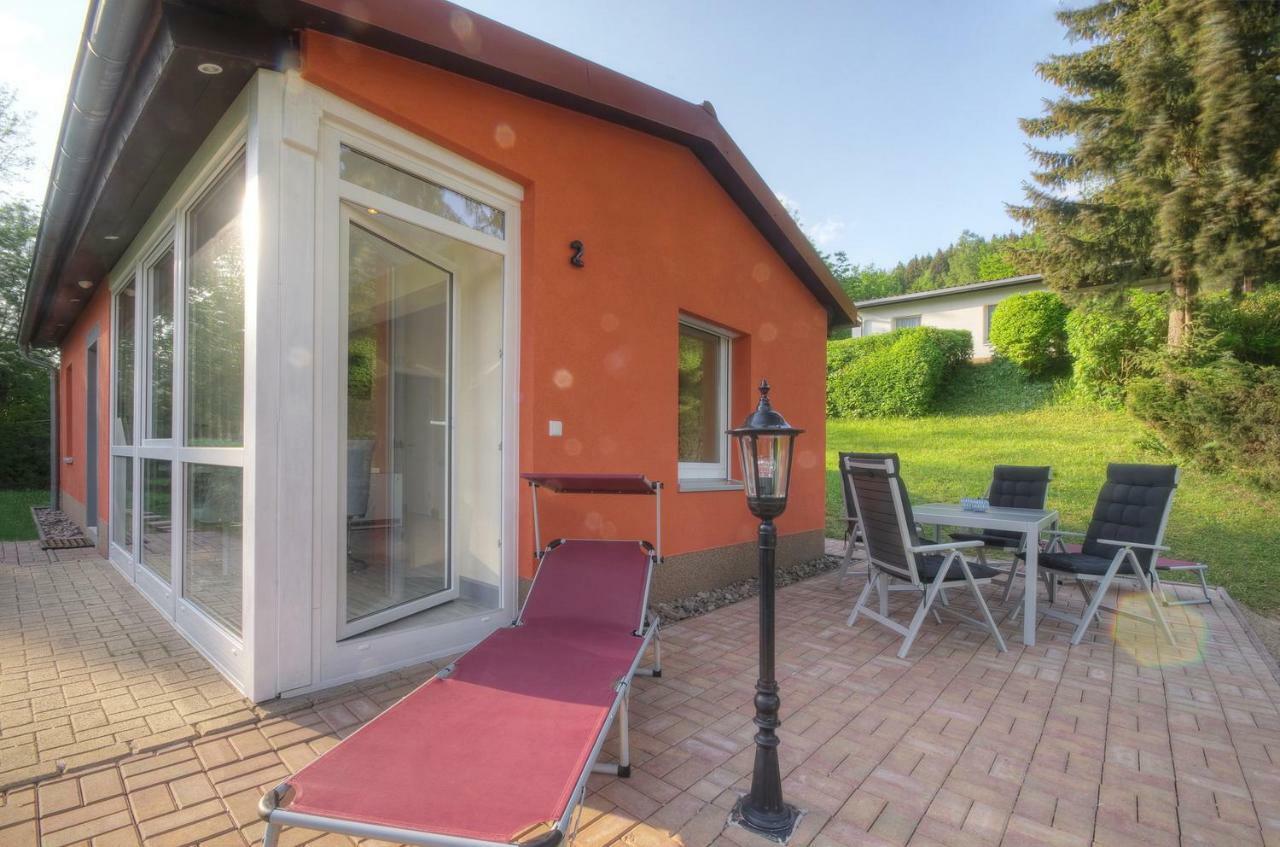 Feriendorf Am Hundsrueck 플로흐 외부 사진