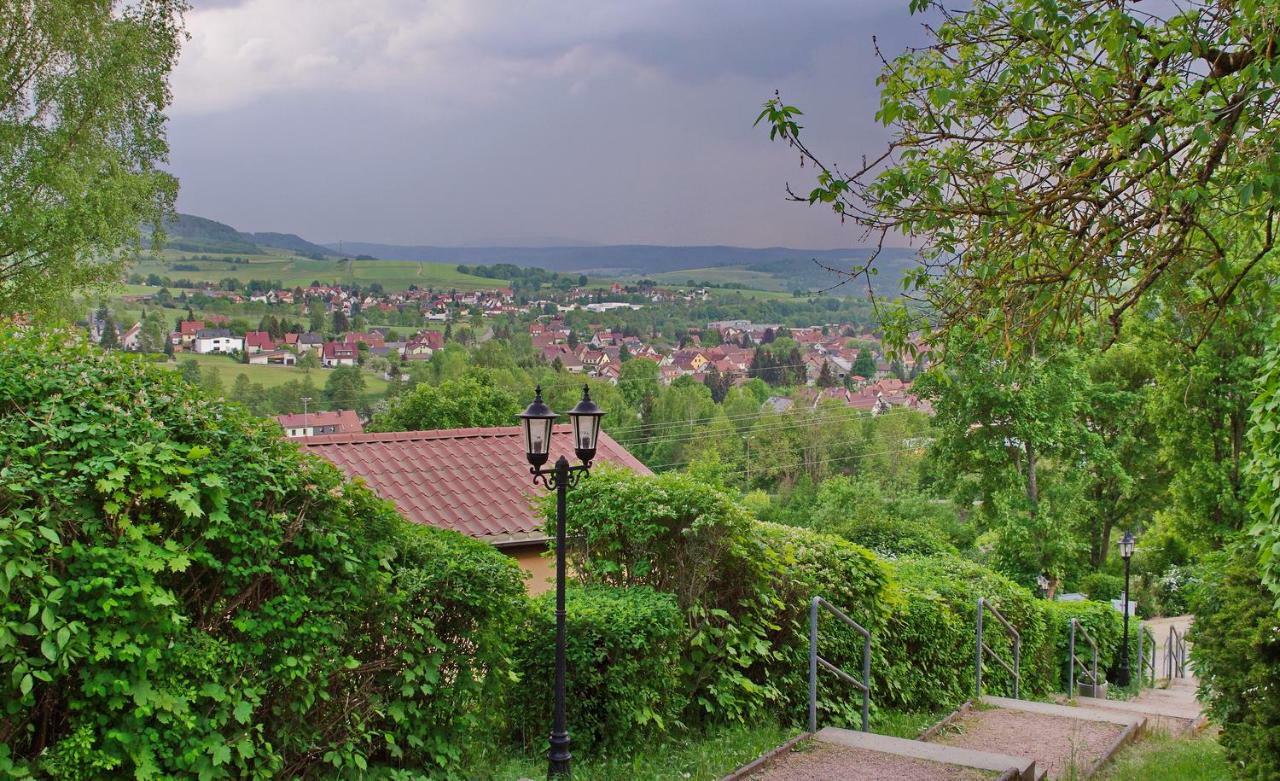 Feriendorf Am Hundsrueck 플로흐 외부 사진